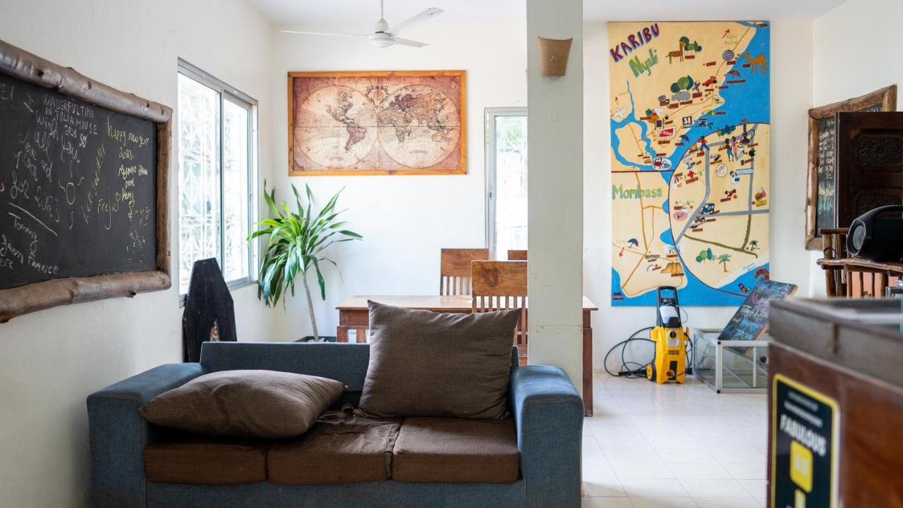 Hostel Tulia House Backpackers Mombasa Zewnętrze zdjęcie