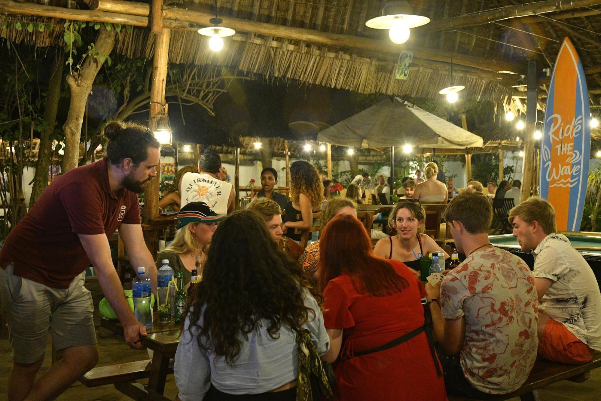 Hostel Tulia House Backpackers Mombasa Zewnętrze zdjęcie