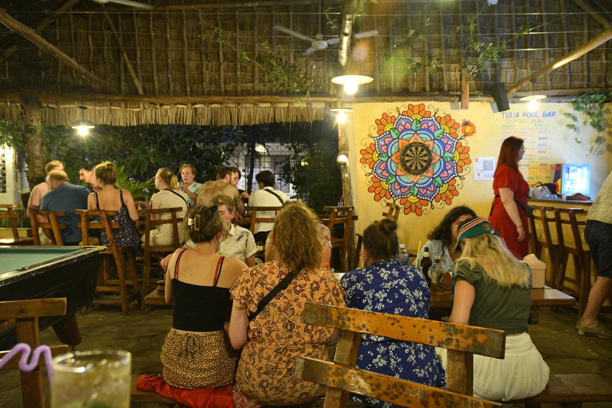 Hostel Tulia House Backpackers Mombasa Zewnętrze zdjęcie