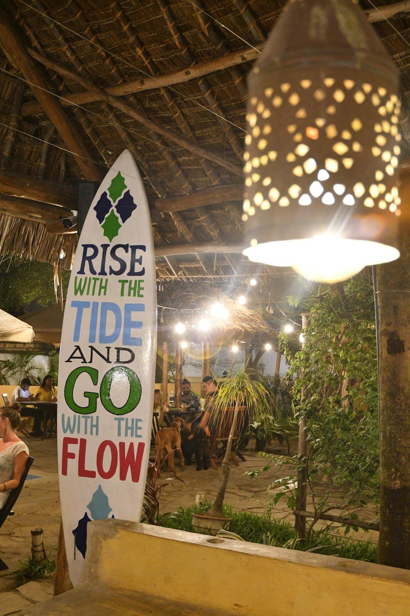 Hostel Tulia House Backpackers Mombasa Zewnętrze zdjęcie