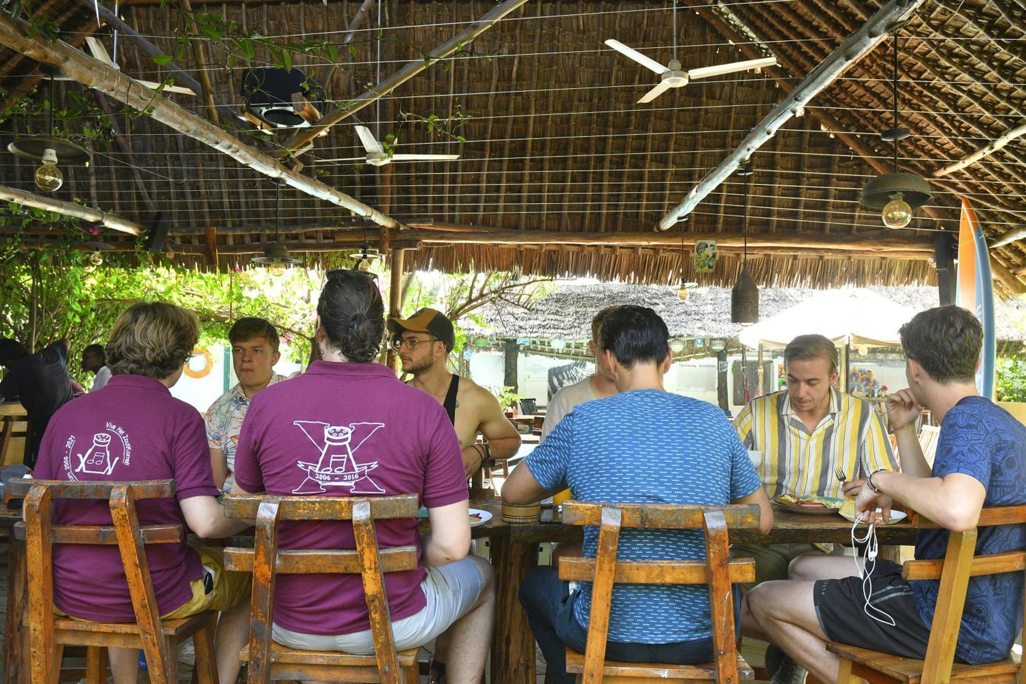 Hostel Tulia House Backpackers Mombasa Zewnętrze zdjęcie