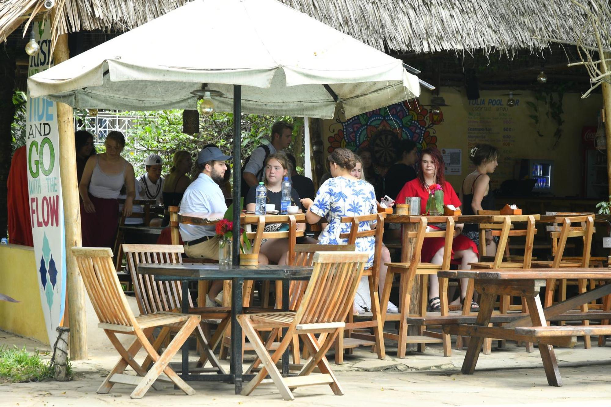 Hostel Tulia House Backpackers Mombasa Zewnętrze zdjęcie