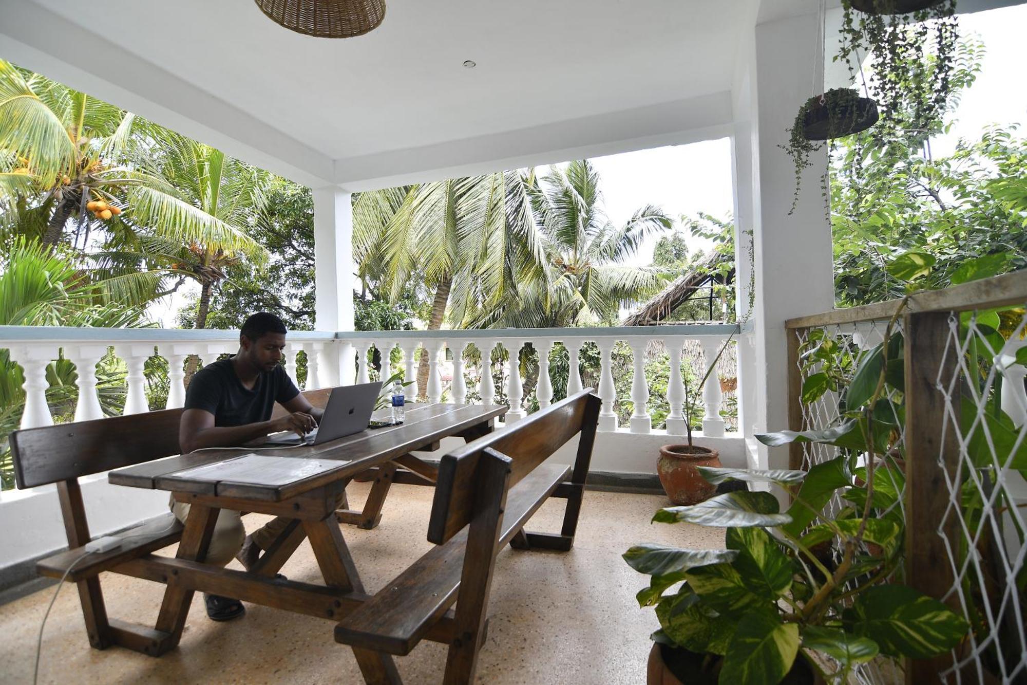 Hostel Tulia House Backpackers Mombasa Zewnętrze zdjęcie