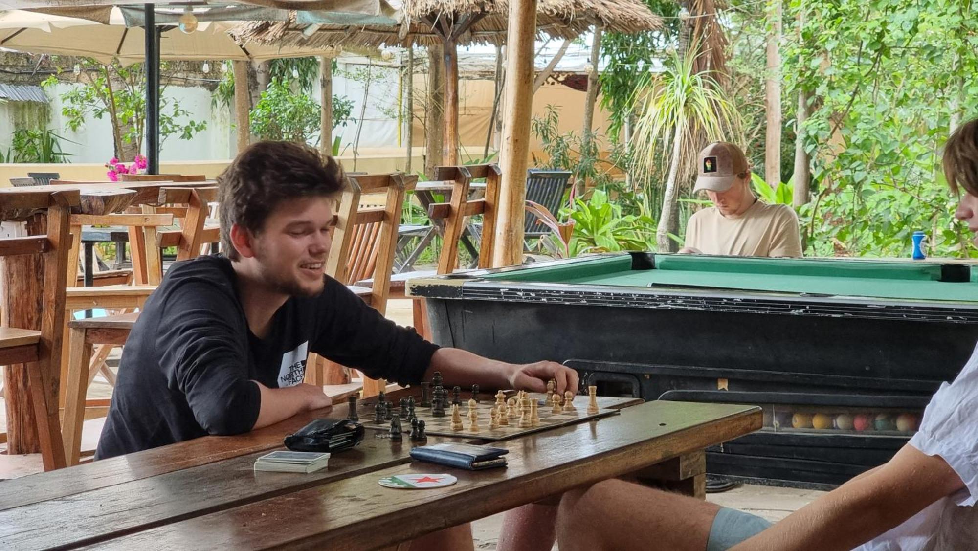 Hostel Tulia House Backpackers Mombasa Zewnętrze zdjęcie