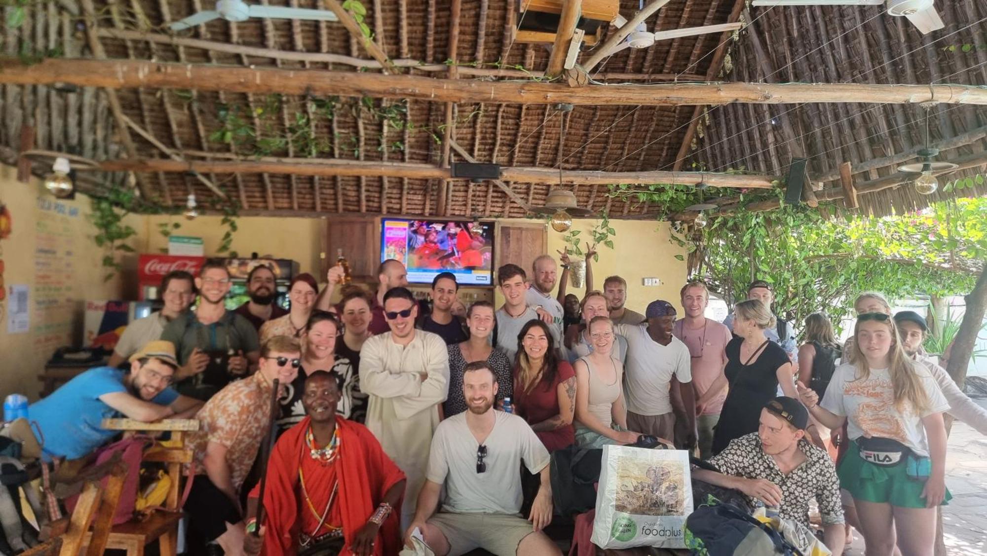 Hostel Tulia House Backpackers Mombasa Zewnętrze zdjęcie